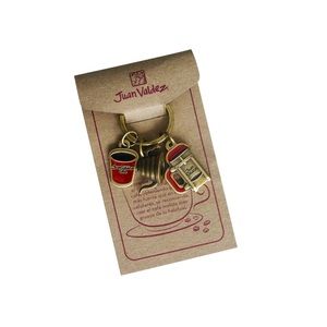 Juan Valdez keychain